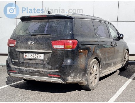 01 8487 M, Kia Carnival