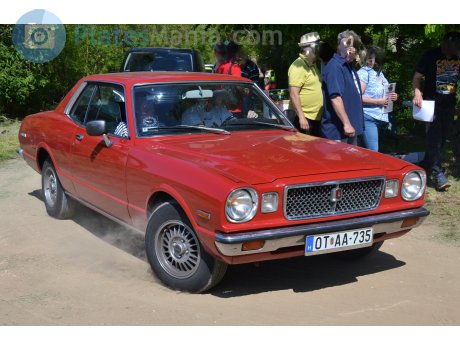 OT AA-735, Toyota Cressida