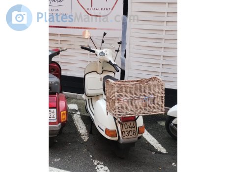 TO 440308, Vespa P/PK/PL/PX