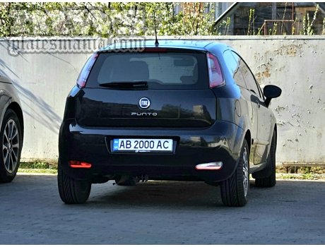 AB 2000 AC, FIAT Punto