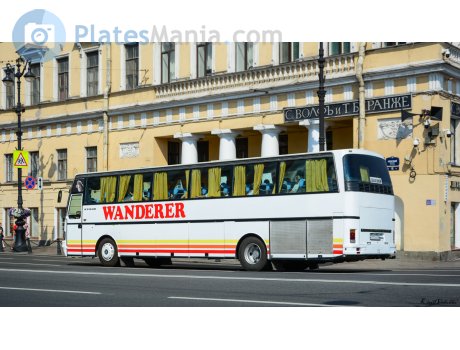 о770хо58, Setra 200-Series