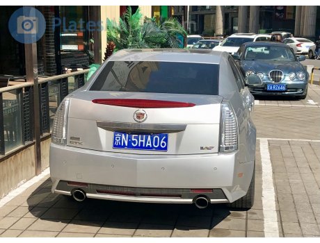 京N·5HA06, Cadillac CTS