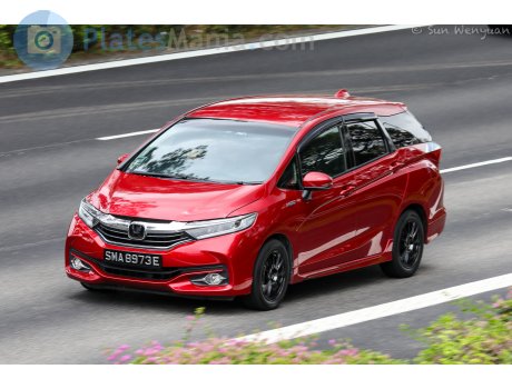 SMA 8973 E, Honda Shuttle