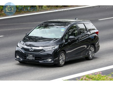 SMK 4588 H, Honda Shuttle