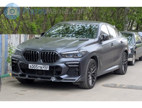 а005тв252, BMW X6