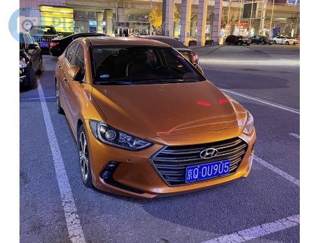 京Q·0U9U5, Hyundai Elantra