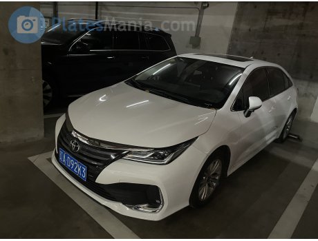 辽A·D92K3, Toyota Allion