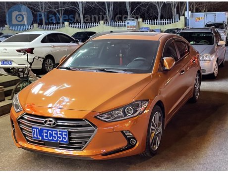 辽L·EC555, Hyundai Elantra