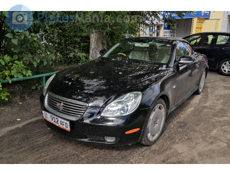 08 912 AFD, Toyota Soarer