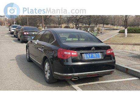 辽A·F7B77, Citroёn C5