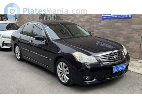 辽L·CD729, Infiniti Q70/M-Series
