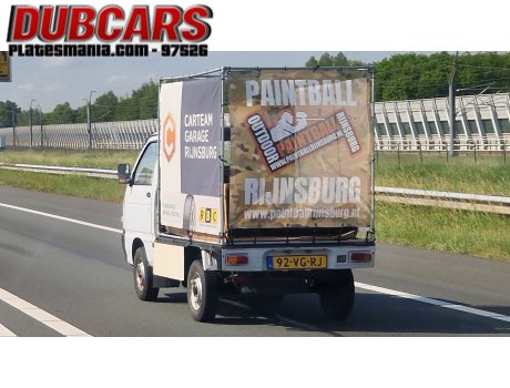 92-VG-RJ, Daihatsu Hijet