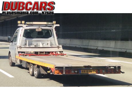 VR-826-R, Volkswagen Transporter