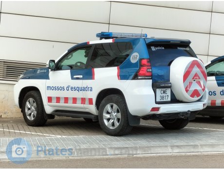 CME 3817, Toyota Land Cruiser Prado