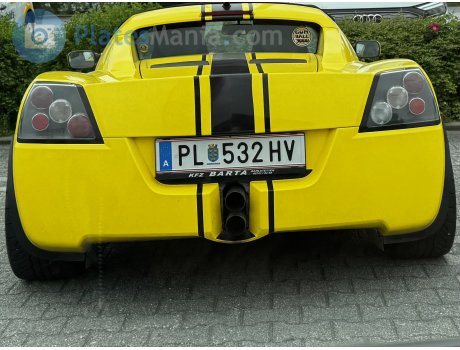 PL 532 HV, Opel Speedster
