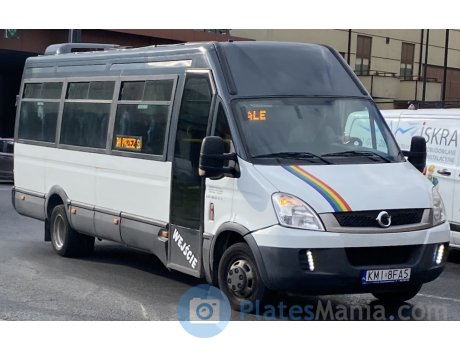 KMI 8FA5, Irisbus Daily