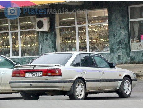 н475ее57, Mazda 626