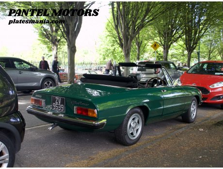 ZV 9539, Alfa Romeo 2000