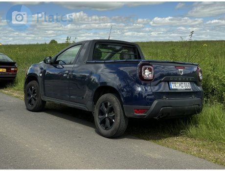 TR HD 868, Dacia Duster