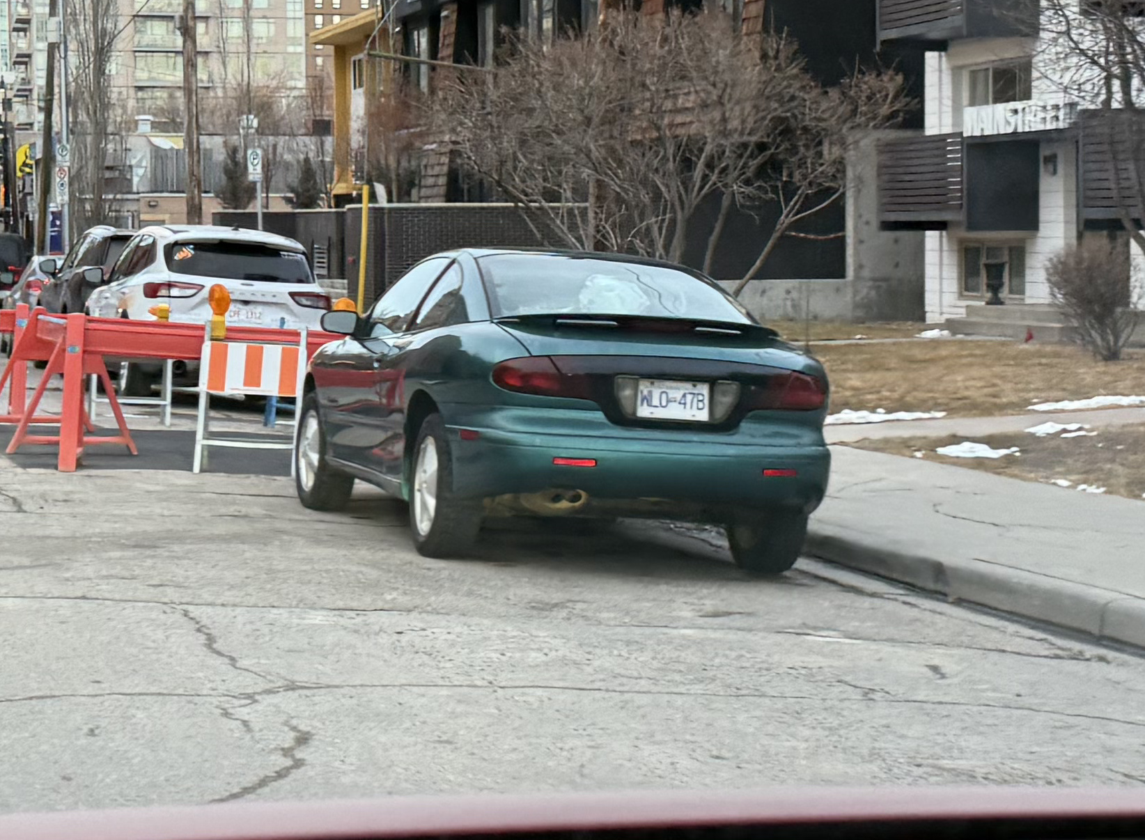 WL0-47B, Pontiac Sunfire 1st gen, 1st facelift, Coupe, 2000-2002