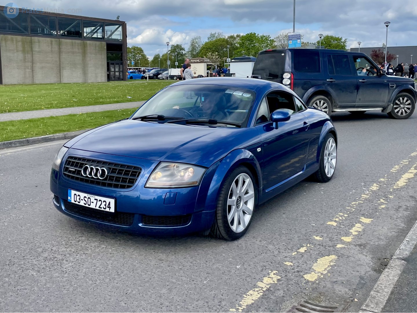 03-SO-7234, Audi TT 1st gen Coupé (8N3), 1998–2006