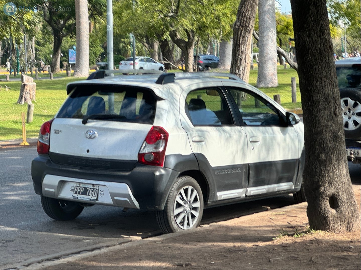 PPP 760, Toyota Etios 1st gen Cross Hatch (AK10), 2013–2016