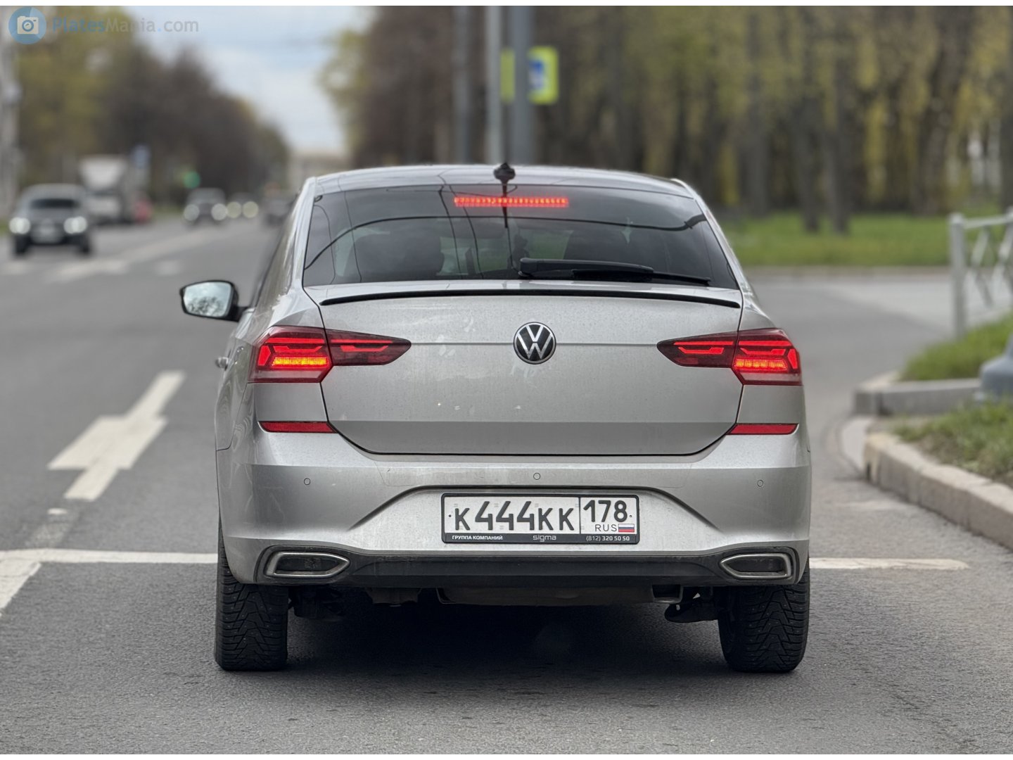к 444 кк 178, Volkswagen Polo 6th gen Liftback (CK; CIS-market), 2020–2022