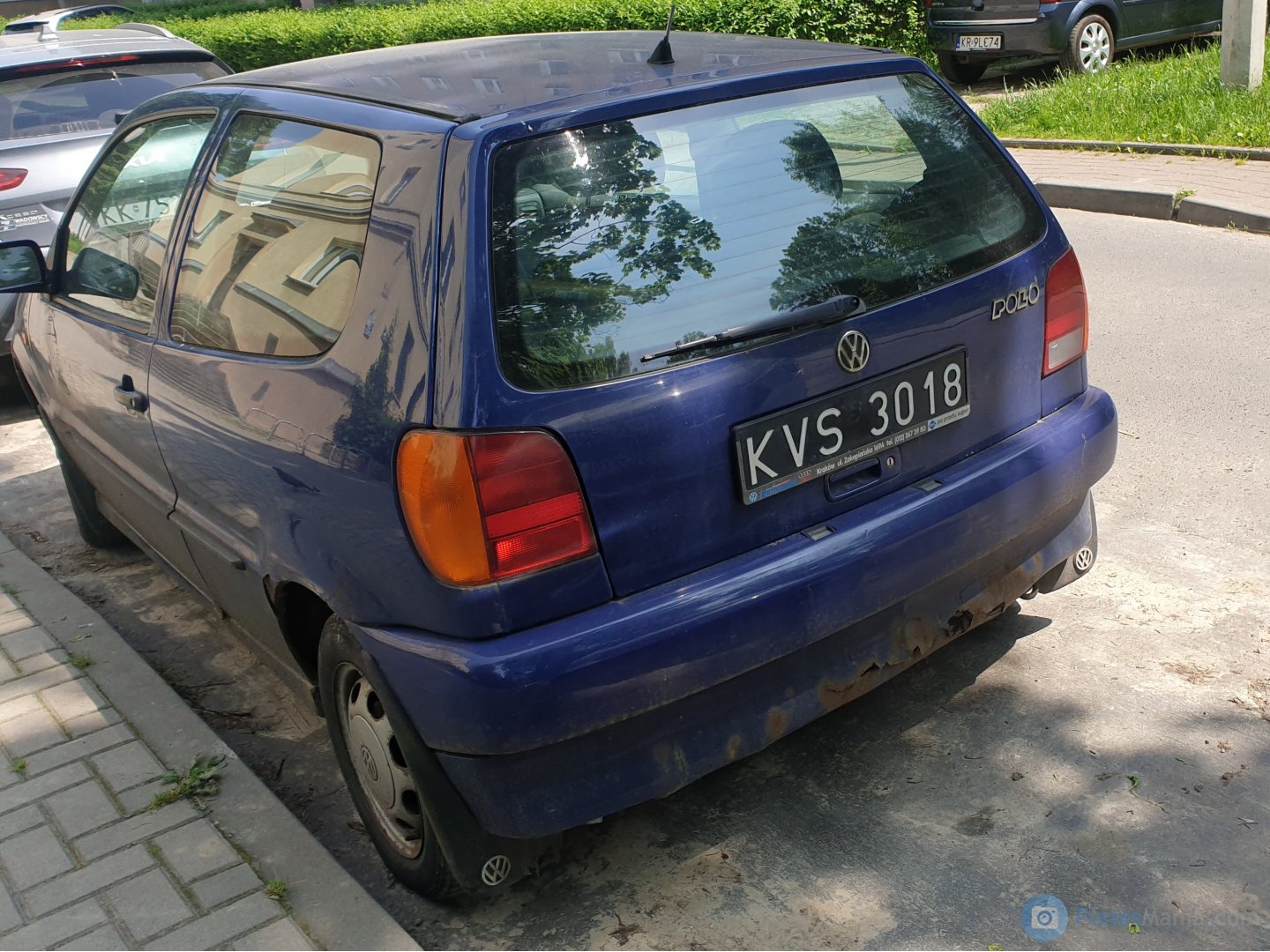 KVS 3018, Volkswagen Polo 3rd gen 3-door Hatch (6N), 1994–1999