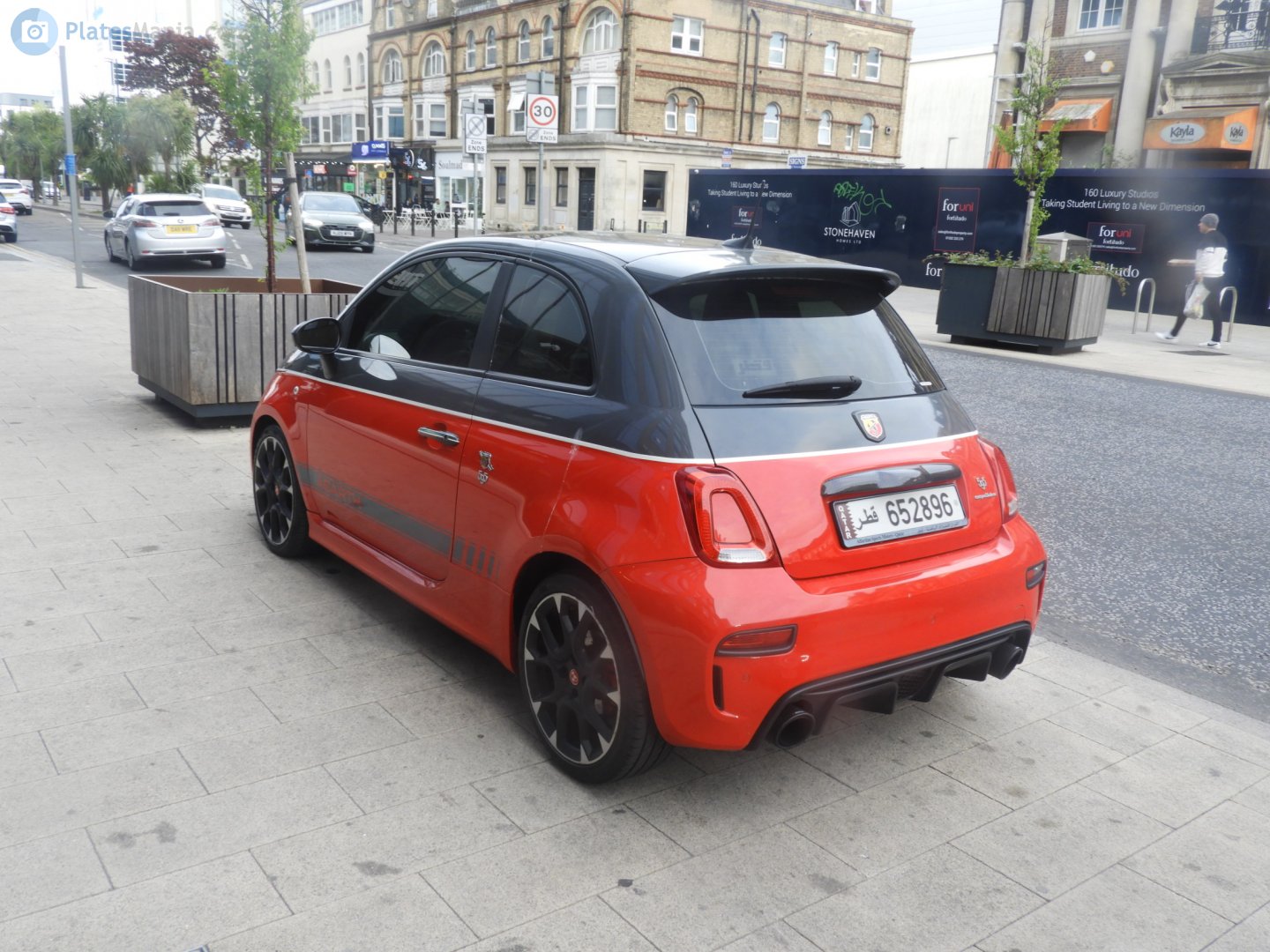 652896, Abarth 500/595/695 1st gen (312), facelift, 2016–