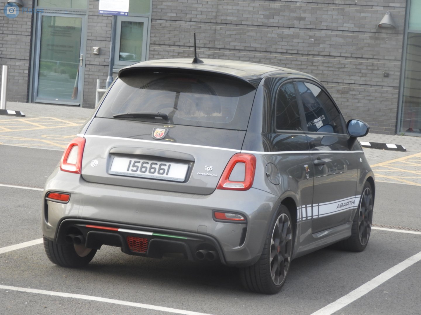 156661, Abarth 500/595/695 1st gen (312), facelift, 2016–