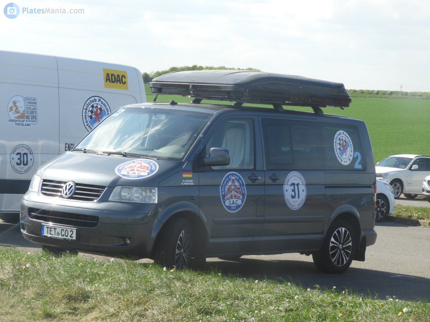 TET CO 2, Volkswagen Multivan T5 (7H/7E), 2003–2009