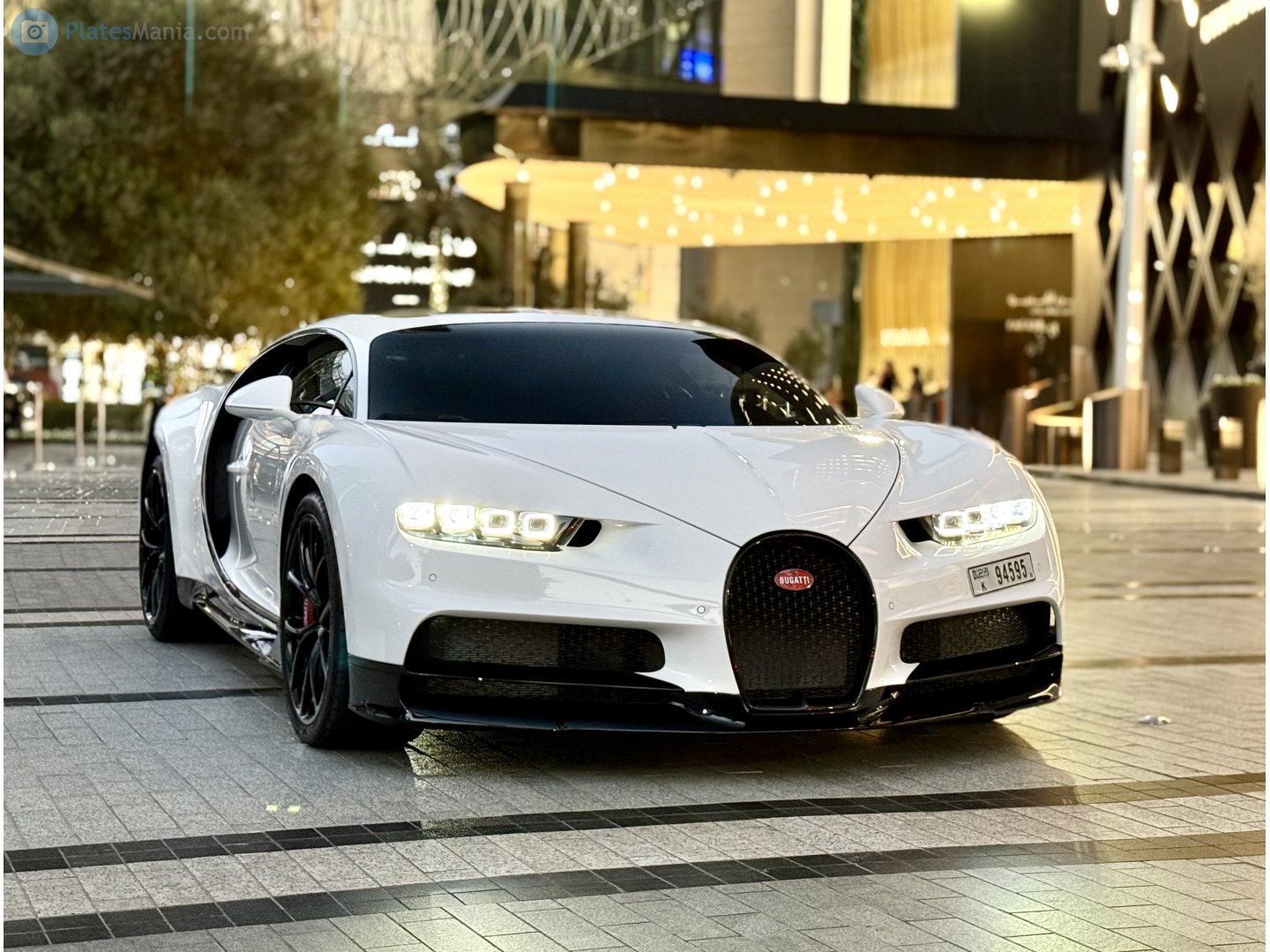 K 94595, Bugatti Chiron 2016–2024