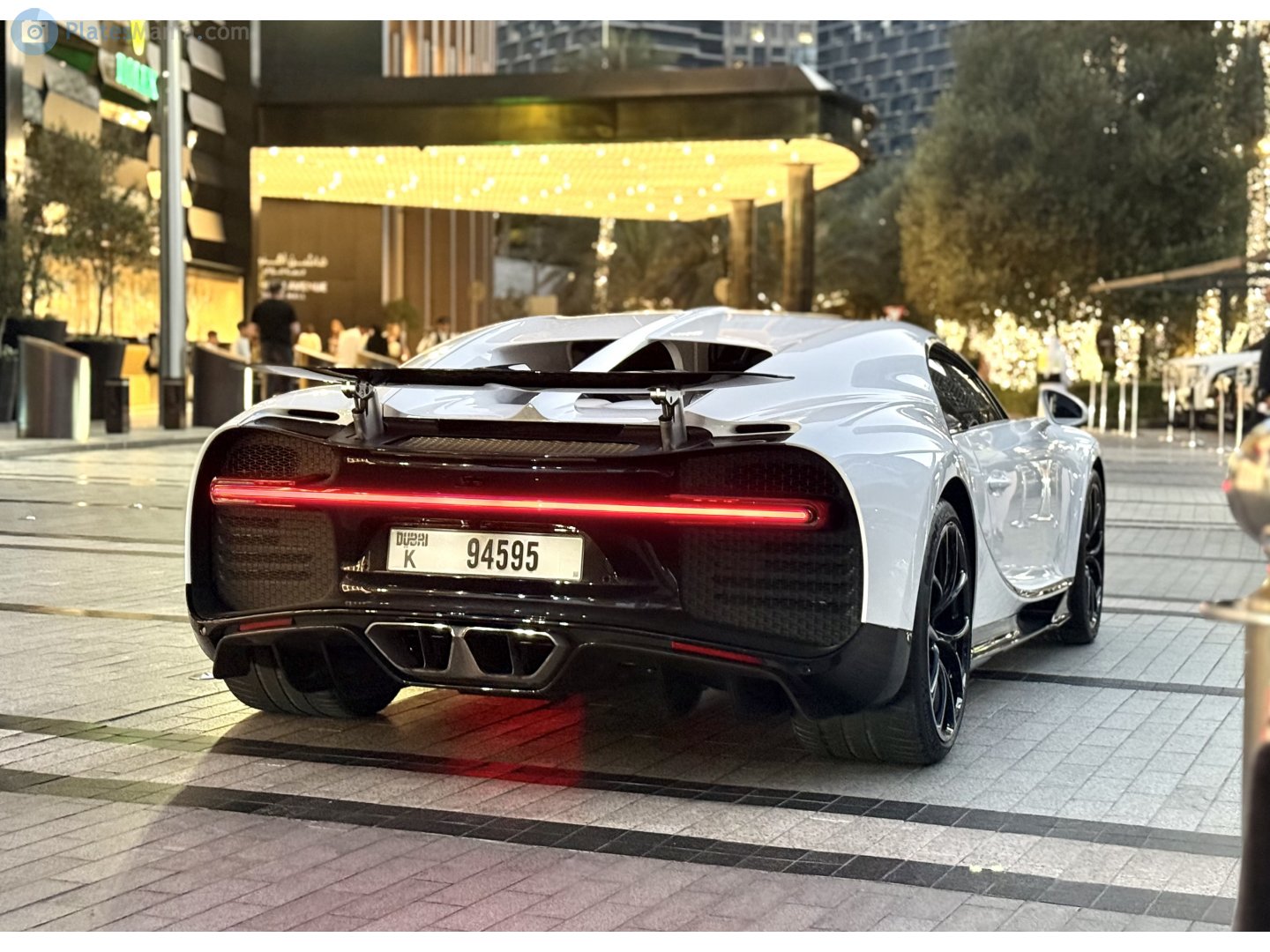 K 94595, Bugatti Chiron 2016–2024