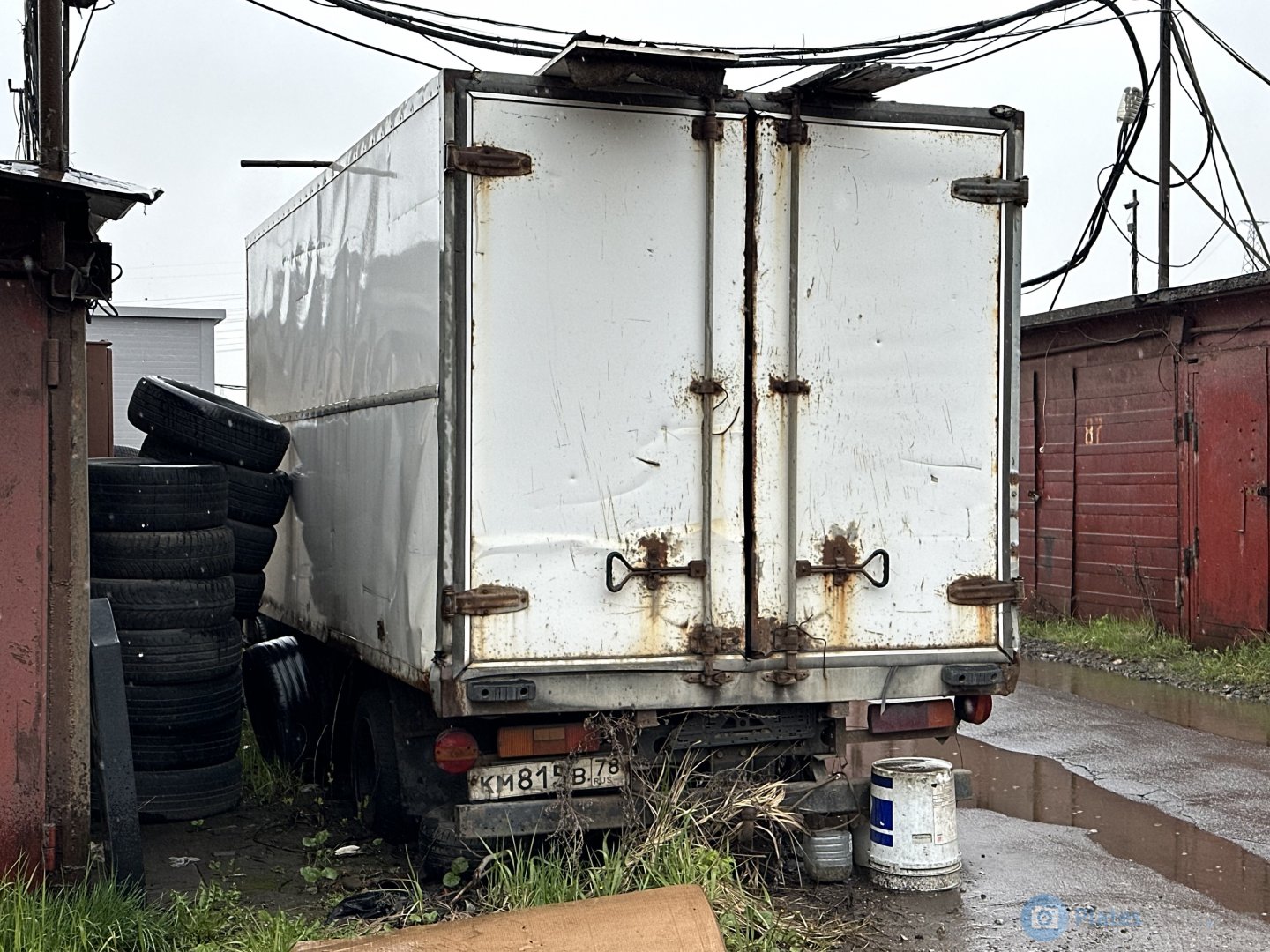 км 815 в 78, Nissan Diesel Condor 1 ton Light 2nd gen 10/15 (F23), 1995–2007