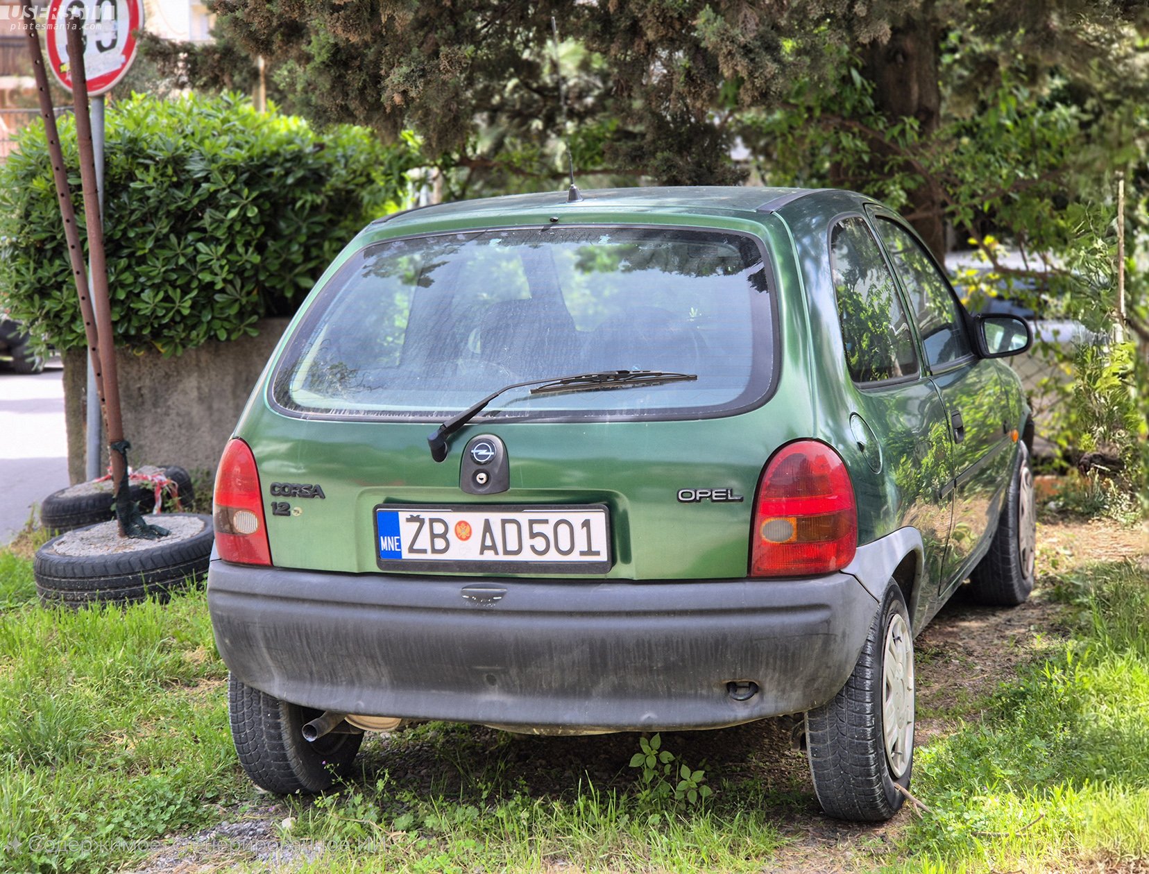 ŽB AD501, Opel Corsa 2nd gen (Lite) 3-door Hatch (B; S93), 1993–2000 (–2007 for ZA-market)