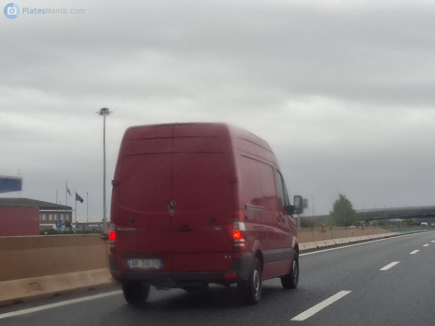 AB 240 SK, Mercedes-Benz Sprinter 2nd gen (W906), facelift, 2013–2018