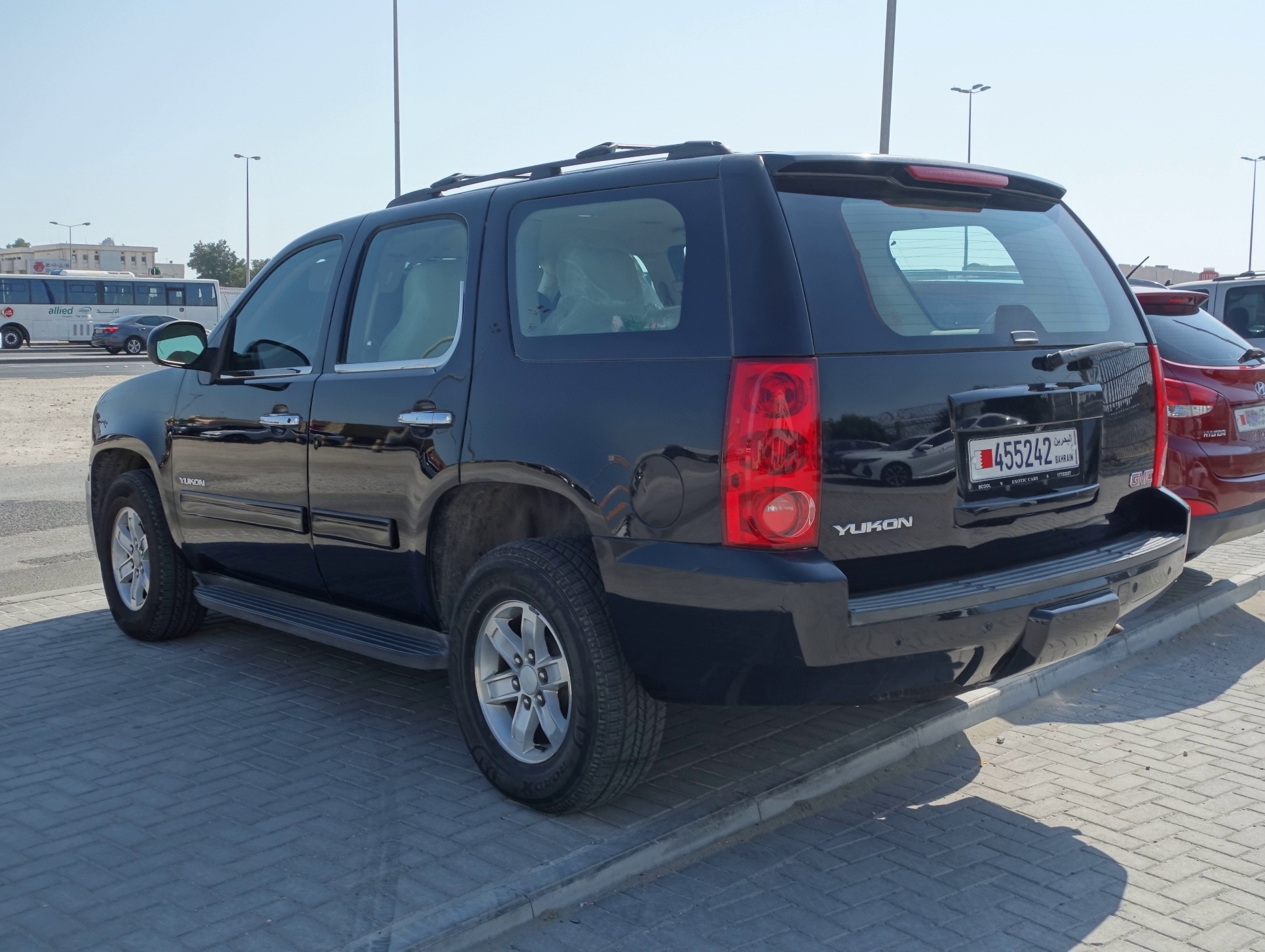 455242, GMC Yukon 3rd gen (GMT922), 2006­–2014