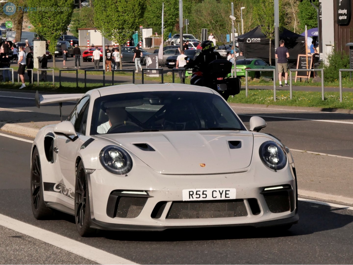 R55CYE, Porsche 911 7th gen Coupé (991.2), facelift, 2015–2019