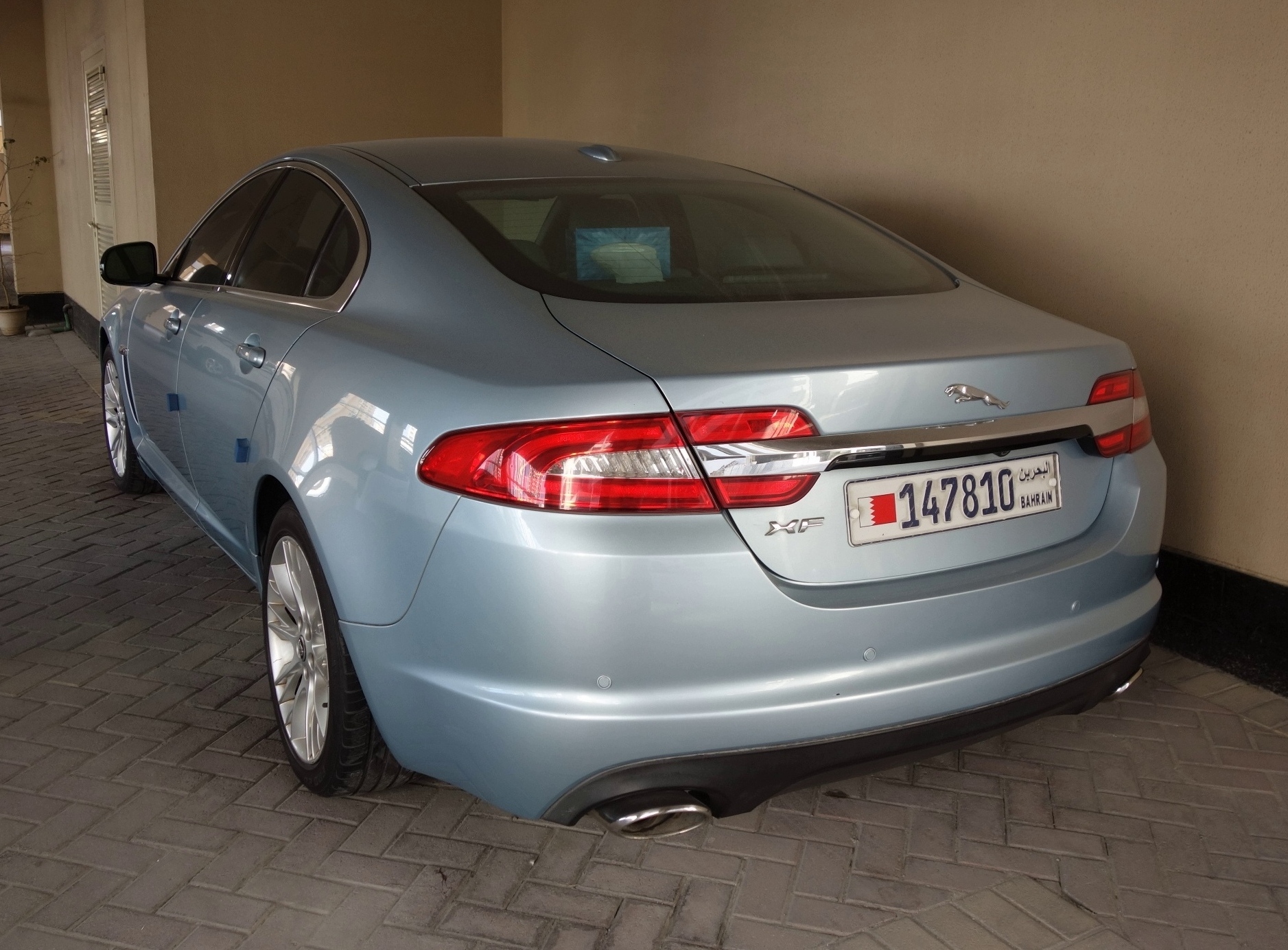 147810, Jaguar XF 1st gen Sedan (X250), facelift, 2011–2015