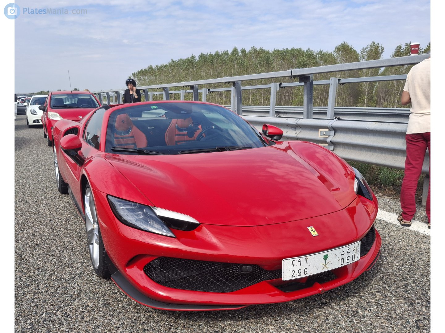 296 DEU, Ferrari 296 1st gen (GTS) Targa (F171), 2022–