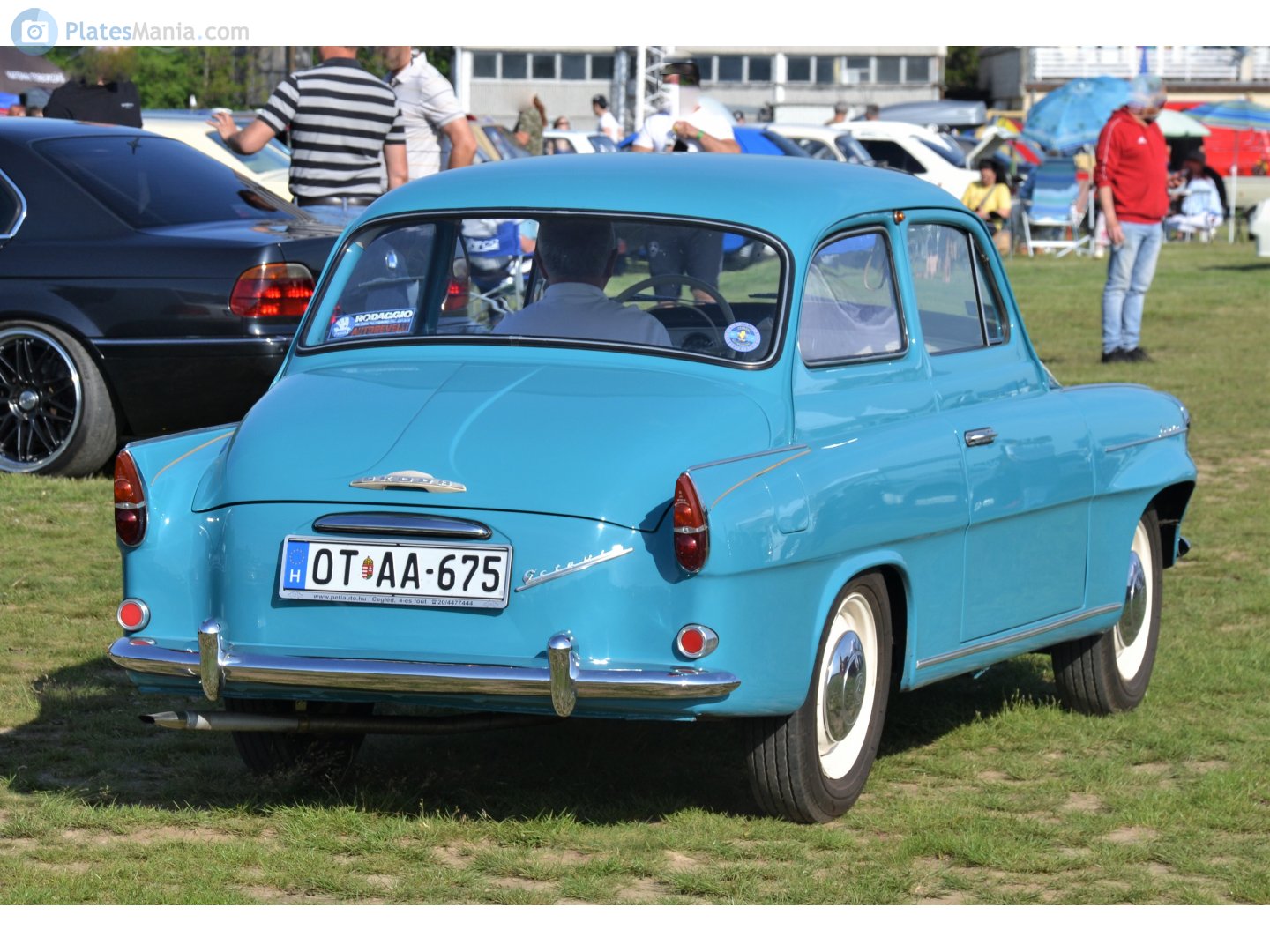 OT AA-675, Skoda Octavia Sedan (Type 985), 1959–1971
