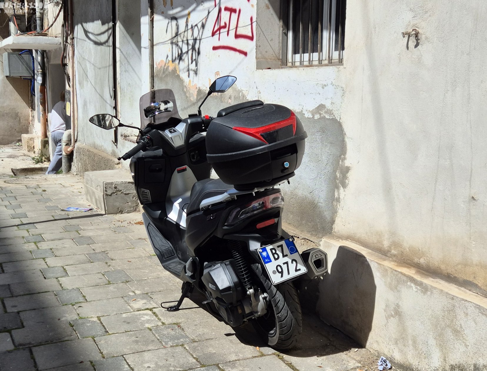 BZ 972, Loncin Voge SR 