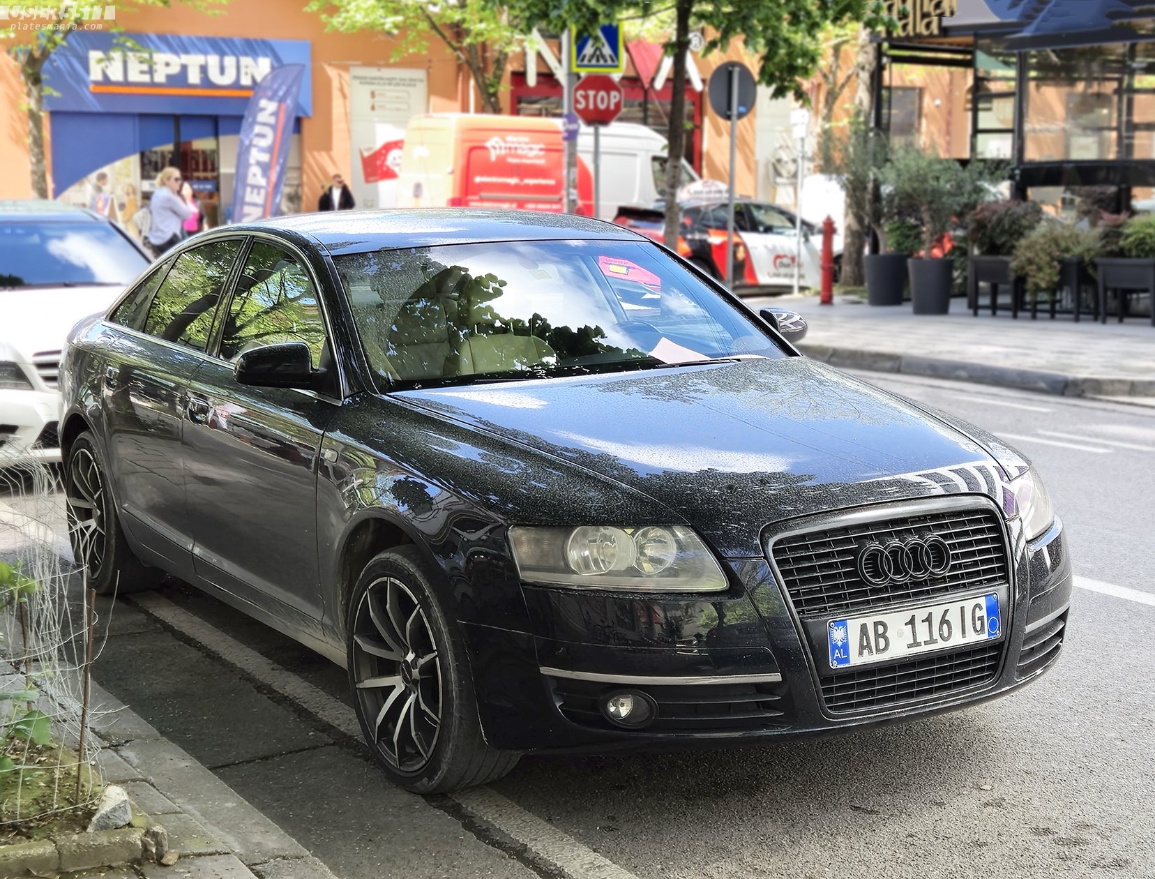AB 116 IG, Audi A6 3rd gen Sedan (C6/4F2), 2004–2011