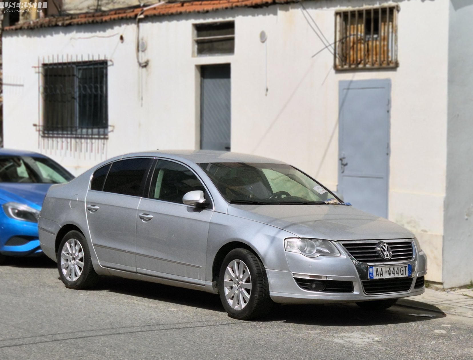 AA 444 GT, Volkswagen Passat 6th gen Sedan (B6; 3C), 2005–2010