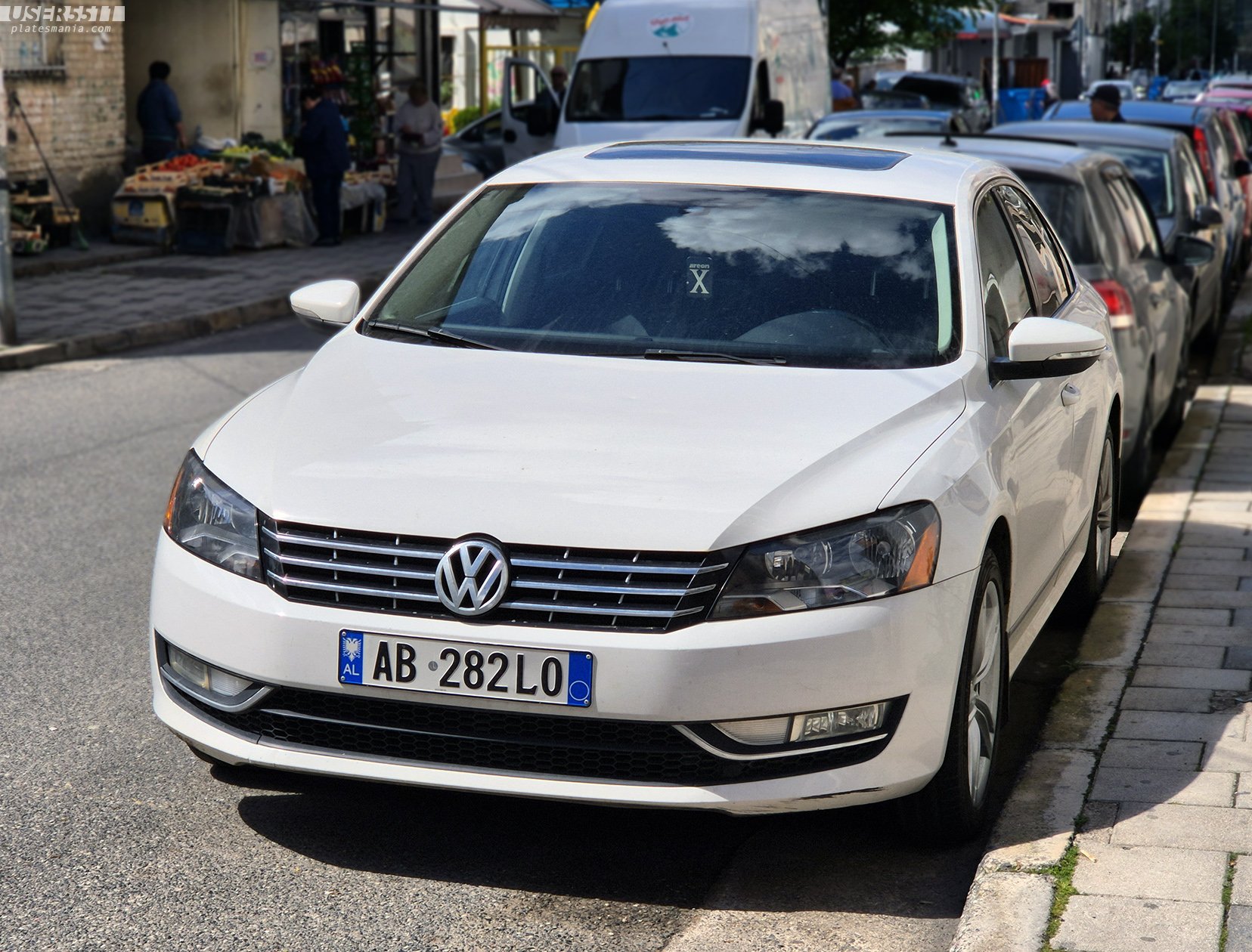 AB 282 LO, Volkswagen Passat 7th gen (NMS; CN- and NA-market), 2011–2015