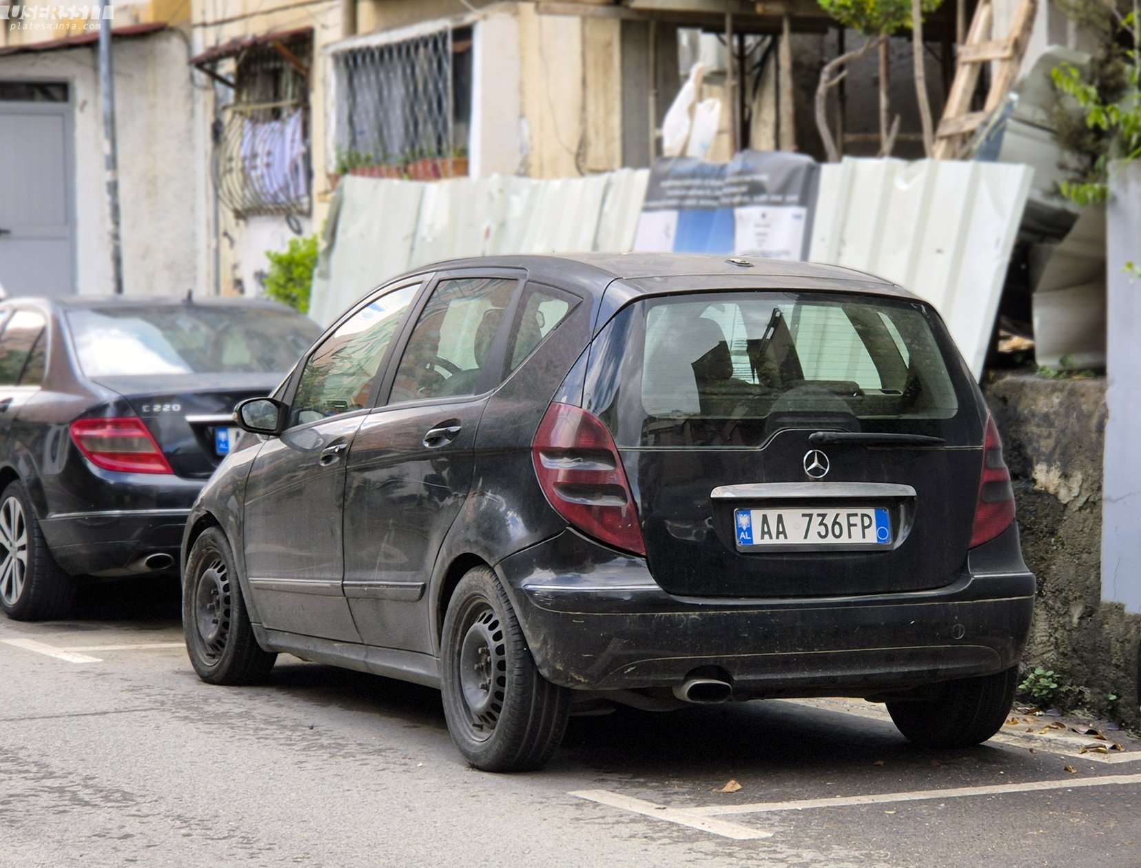 AA 736 FP, Mercedes-Benz A-Klasse 2nd gen 5-door Hatch (W169), 2004–2008