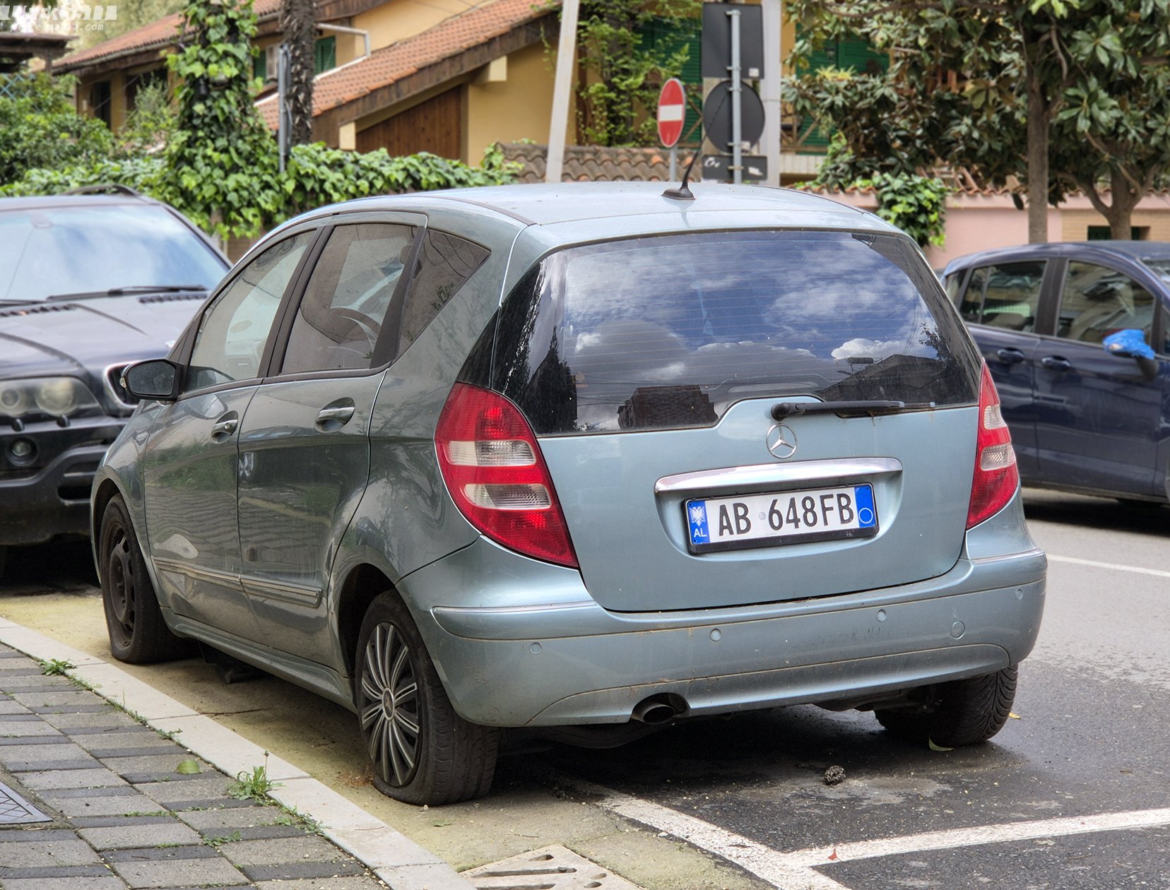 AB 648 FB, Mercedes-Benz A-Klasse 2nd gen 5-door Hatch (W169), 2004–2008