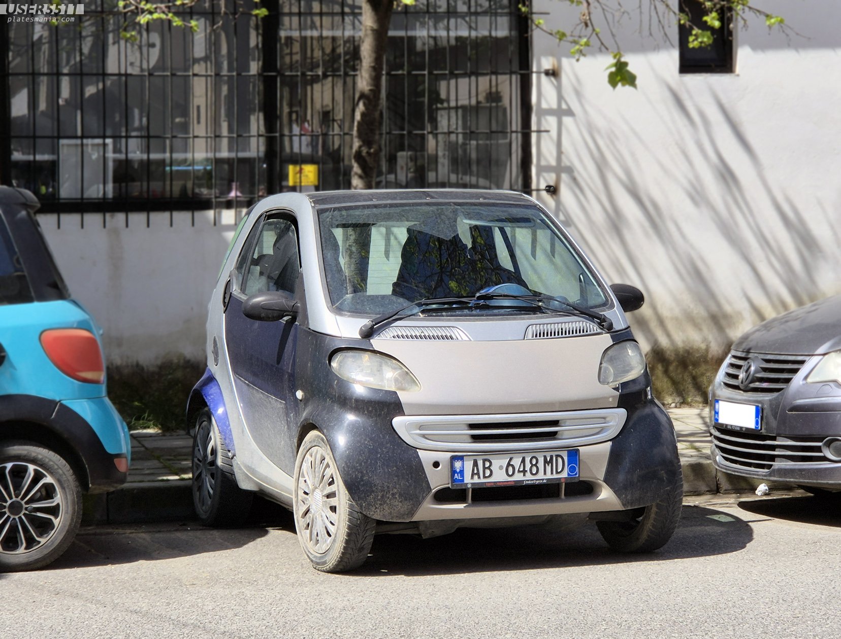 AB 648 MD, Smart ForTwo 1st gen (450), 2003–2007