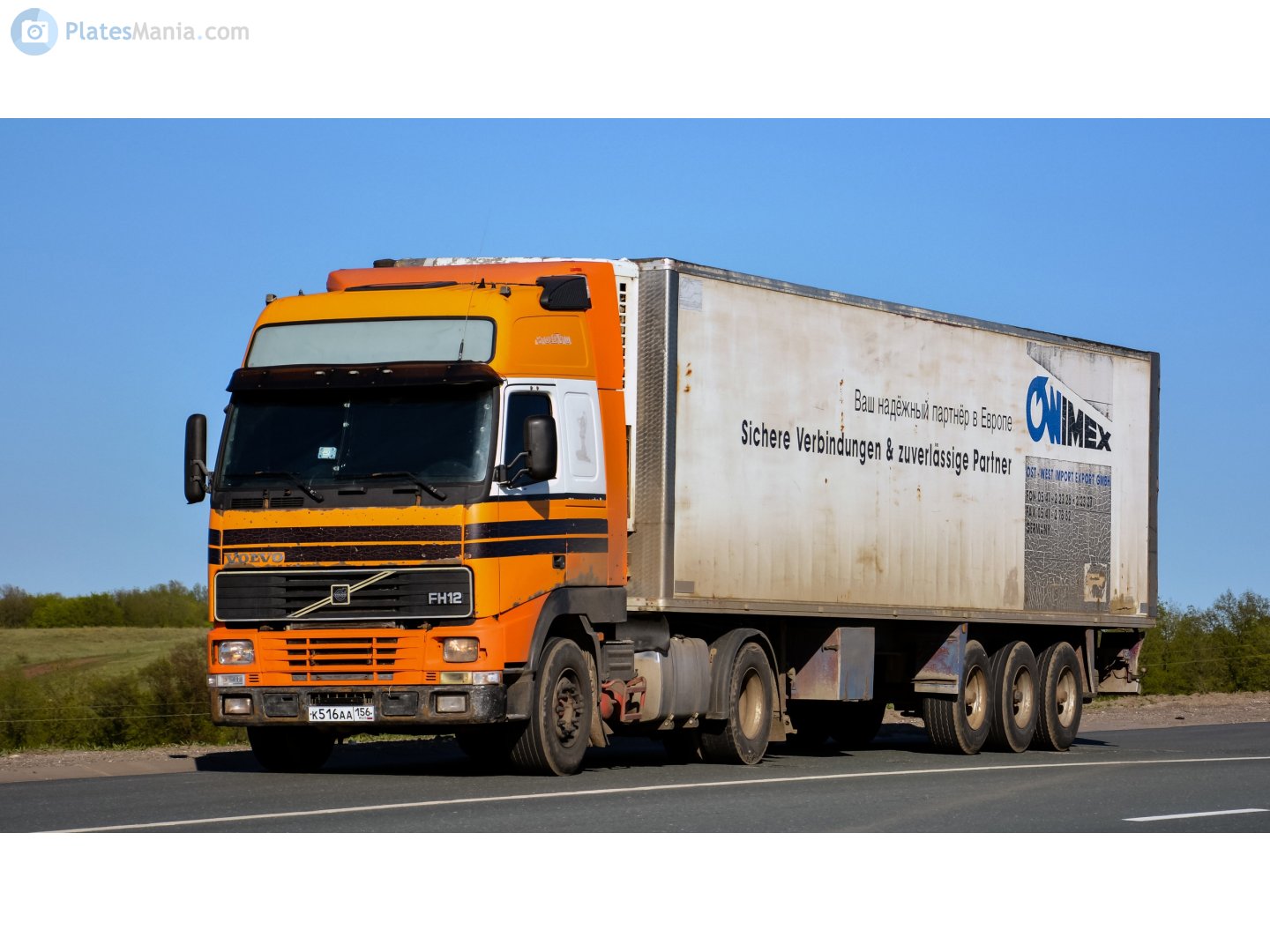 к 516 аа 156, Volvo FH 1st gen, 1993–2002