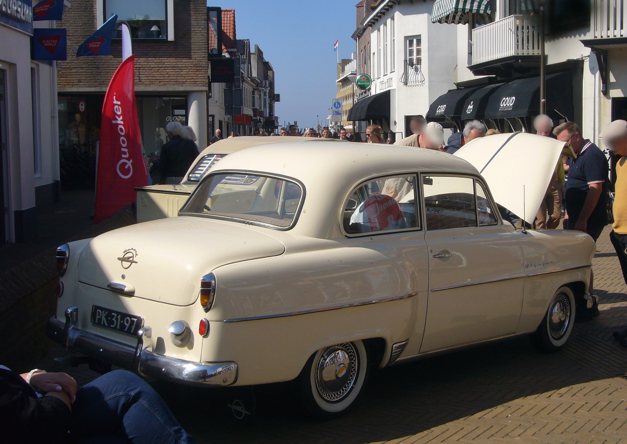PK-31-97, Opel Olympia 3rd gen Rekord 2-door Sedan, 1953–1957